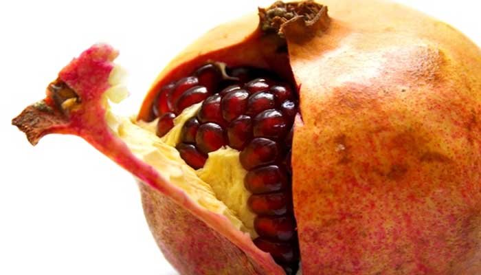 The benefits of pomegranate peel